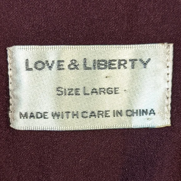 LOVE & LIBERTY jacket - Large - Picture 5 of 5